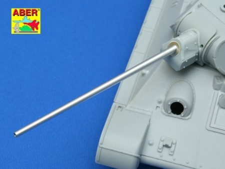 Russian 57mm ZIS-4 barrel for T-34/76