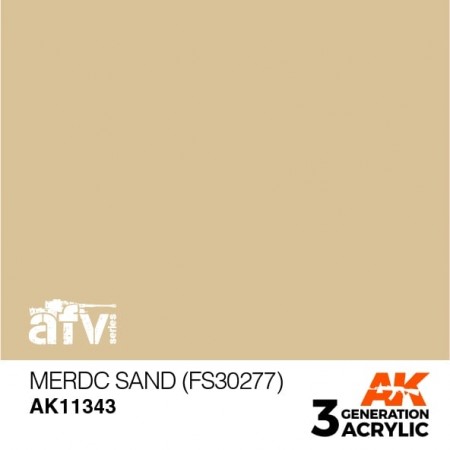 MERDC Sand (FS30277)