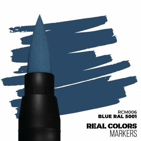 Blue RAL5001
