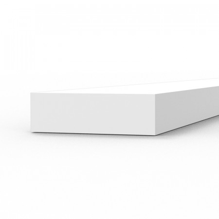 Strips 1.50 x 5.00 x 350mm - STYRENE STRIP
