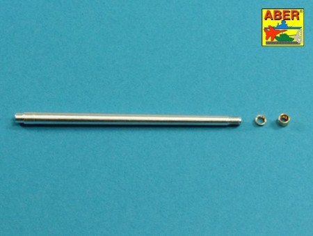 76 mm barrel  with protector for Sherman M4