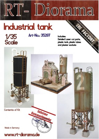 RT-Diorama 35287 Industrial Tank