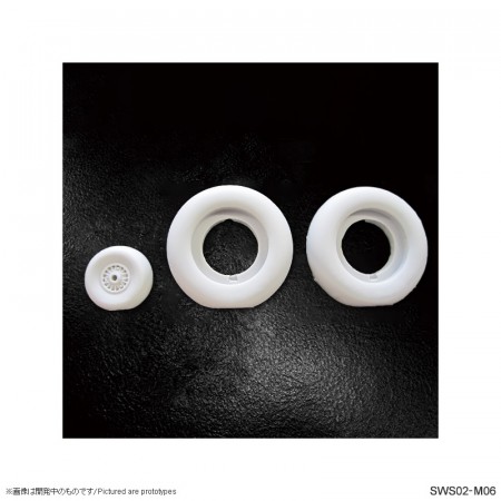 SWS02-M06 Ta 152 Weighted Tires
