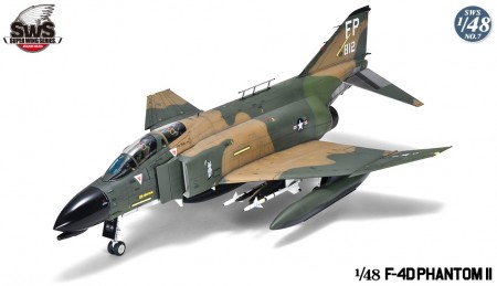 Zoukei-Mura 1:48- F-4D Phantom II (SWS48-07)