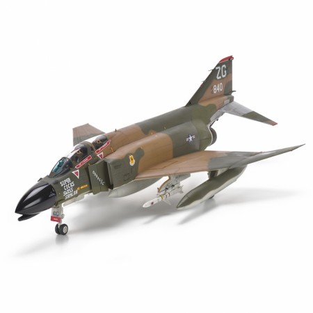 Zoukei-Mura 1:48 - F-4C PHANTOM II WILD WEASEL IV  (SWS48-16)