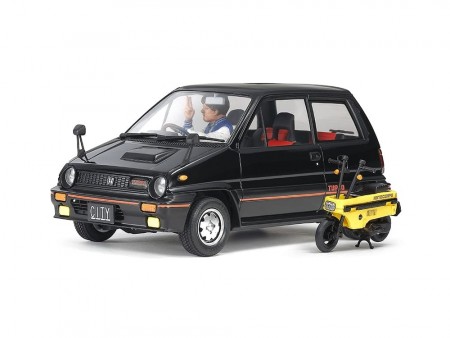Tamiya 1:24 - Honda City Turbo (24369)