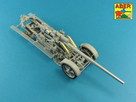 Barrel for German 17cm Kanone 18