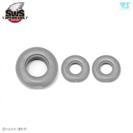 SWS08-M02 Ho 229 Weighted Tires