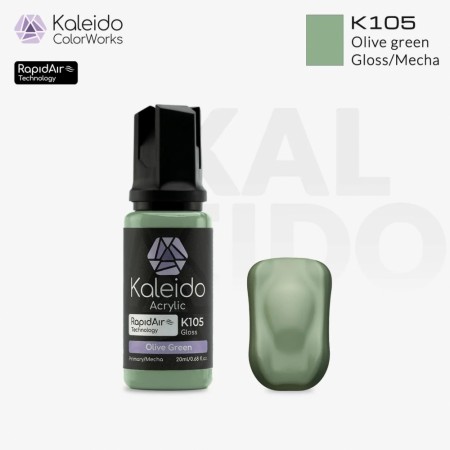 K105 Olive green - Mecha Colors 20ml