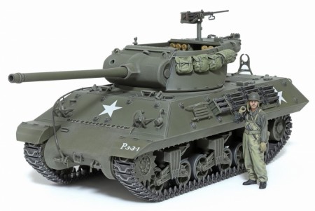 Tamiya 1:35 - US Tank Destroyer M36 (35390)