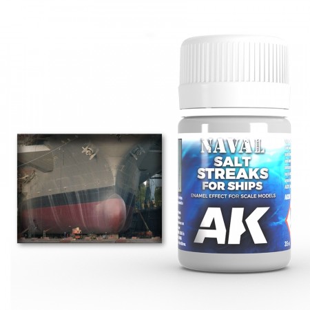AK-Interactive AK306 Salt Streaks for Ships