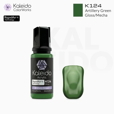 K124 Artillery Green - Mecha Colors 20ml