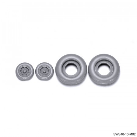 SWS48-10-M02 F-4E/EJ/F/G Weighted Tires